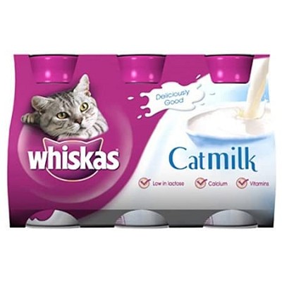 Whiskas Milk Plus (3Pk) 200ml