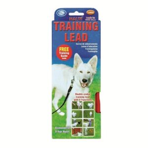 CoA Halti Training Lead Red Large