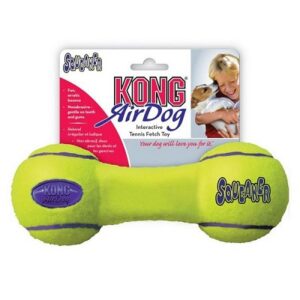 Kong Air Squeaker Dumbbell Small