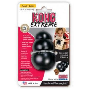 Kong Extreme Black Small