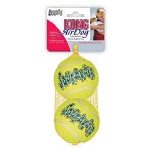 Kong Air Squeaker Tennis Ball Bulk Large