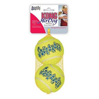 Kong Air Squeaker Tennis Ball Bulk Large