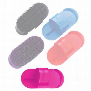 Lincoln Plastic Curry Comb Pink Large
