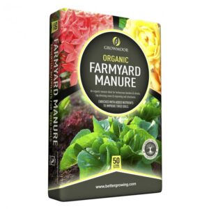 Growmoor Organic Farmyard Manure 50 ltr