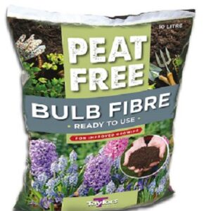 Peat Free bulb Fibre 10 ltr