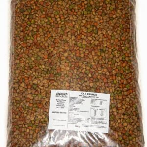 Megapets Cat Crunch Meat Mix 10kg