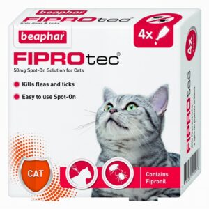 Beaphar Spot On Fiprotec Cat 4 Pipette