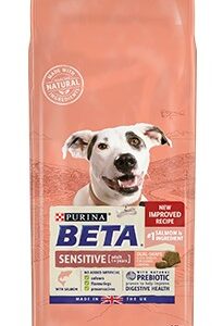Beta Sensitive Dog Salmon & Rice 14kg