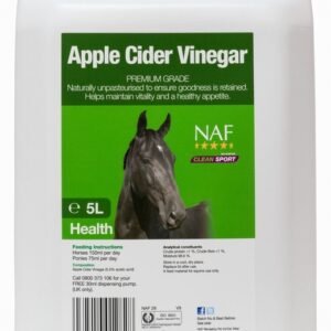 NAF APPLE CIDER VINEGAR 5 LT