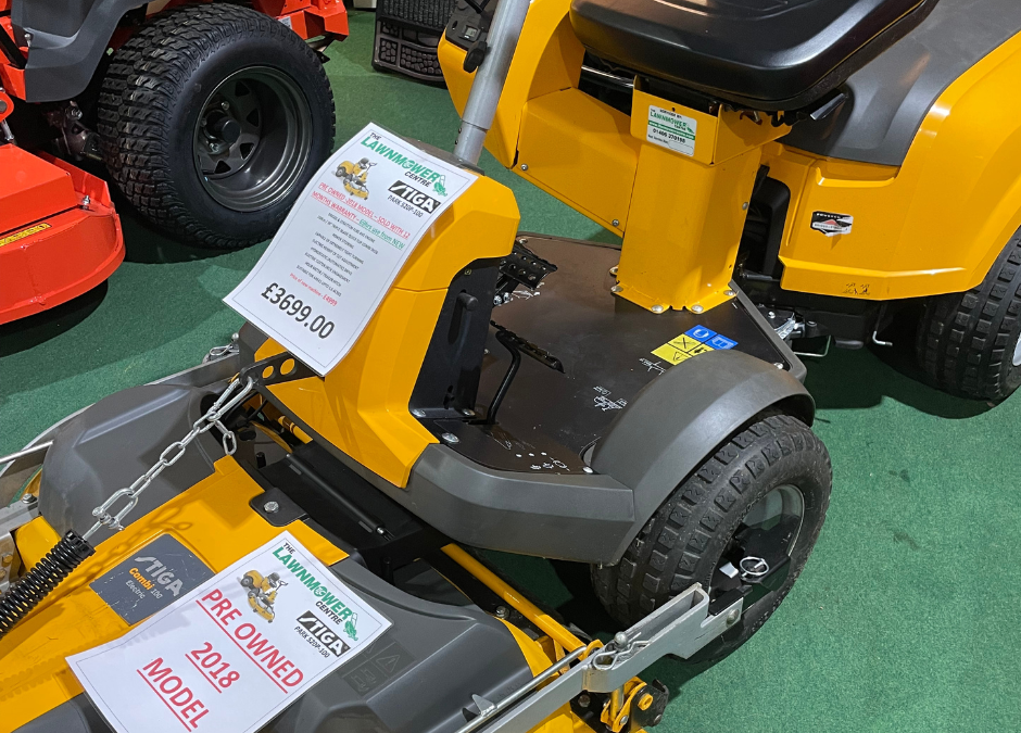 Pre-owned 2018 Stiga 520P-100, just £3,699