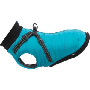 Trixie Pontis Harness Coat Aqua XS 27cm