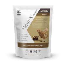 Verm X Poultry Pellets Internal Parasite Control 250g