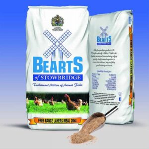 Bearts Traditional Coarse Layers Meal
