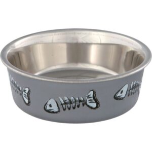 Trixie Cat Fishbone Bowl 0.3L 12cm