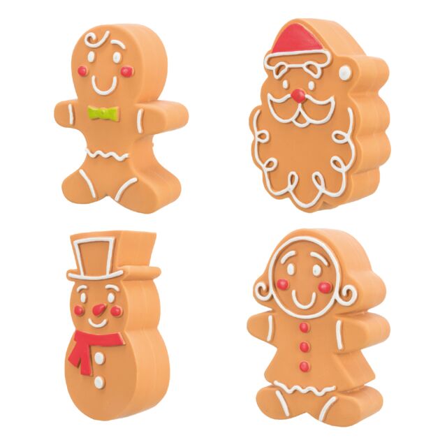Trixie Christmas Gingerbread Figure