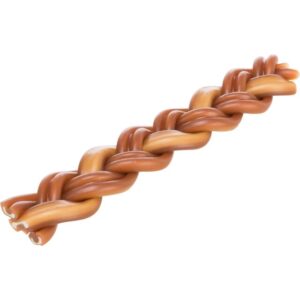 Trixie Snack Bar Chewing Braid with Bull Pizzle