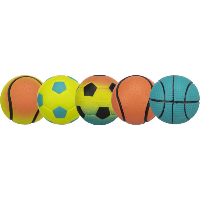 Trixie Toy Under £5 Neon Ball Foam Rubber