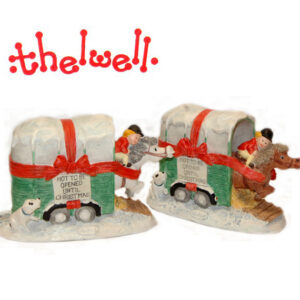 Thelwell Model- Christmas Suprise Brown