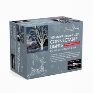 Multi LED Connectable Lights X 100