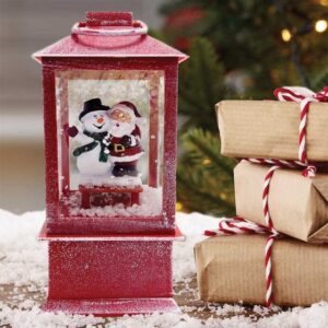 SnowFall Festive Lantern
