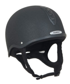 X-Air Plus Junior Jockey Helmet Black 0 1/2