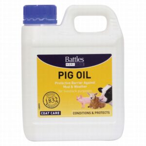 Battles Pig Oil 4.5 ltr