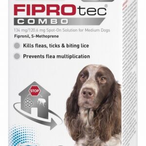 Beaphar FIPROtec Combo Medium Dog 3 pipette