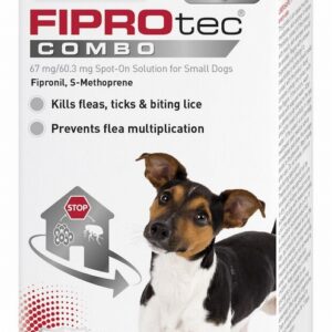Beaphar FIPROtec Combo Small Dog 3 pipette
