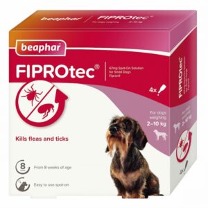 Beaphar Spot On Fiprotec Small Dog 4 Pipette
