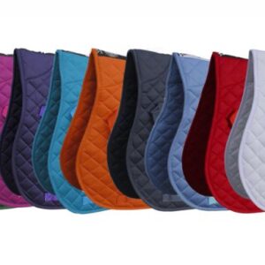 Rhinegold Comfort Saddle Pad Red Pony ( Half Pad )