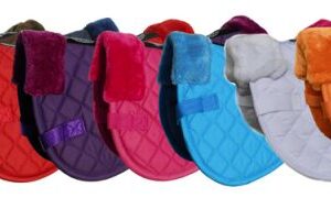 Rhinegold Comfort Saddle Pad Navy Pony ( Half Pad )