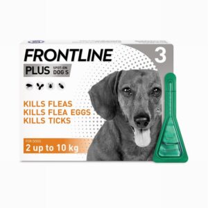 Frontline Plus Dog 2-10kg 3 Pip