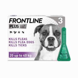 Frontline Plus Dog 20-40kg 3 Pip