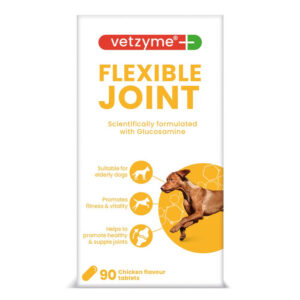 Vetzyme Flexible Joint Tablets (90 Tabs)