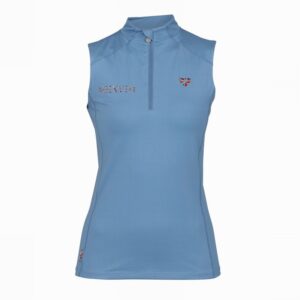Aubrion Team Sleeveless Base Layer X Large Steel
