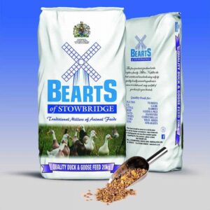 Bearts Duck & Goose Mix 20kg