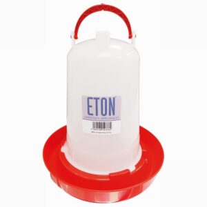 Eton Poultry Drinker Red 1.5 Ltr