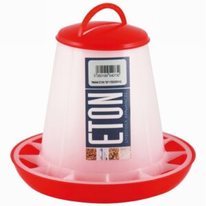 Eton Poultry Feeder Red 3 KG