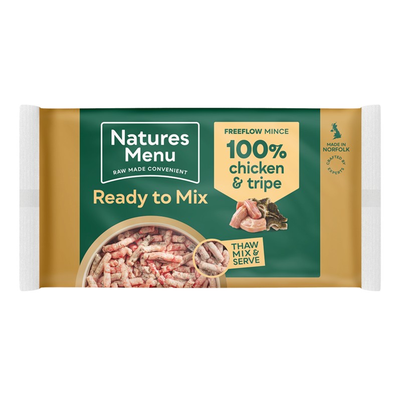 Natures Menu Free Flow Chicken & Tripe 2kg