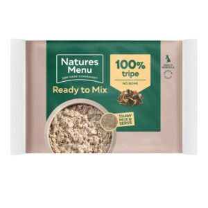 Natures Menu Ready to Mix Block 100% Tripe 400g