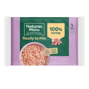 Natures Menu Ready to Mix Block 100% Turkey 400g