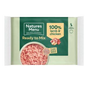 Natures Menu Ready to Mix Block Lamb & Chicken 400g