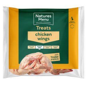 Natures Menu Beginner Bone Treats Chicken Wings