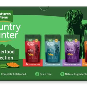 Natures Menu Country Hunter Superfood Selection Dog Pouches