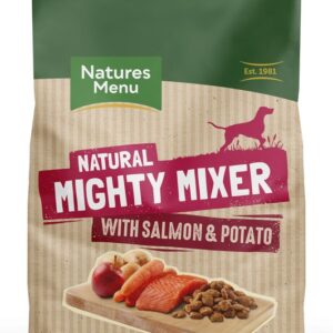 Natures Menu Salmon and Potato Mighty Mixer Biscuit 2kg