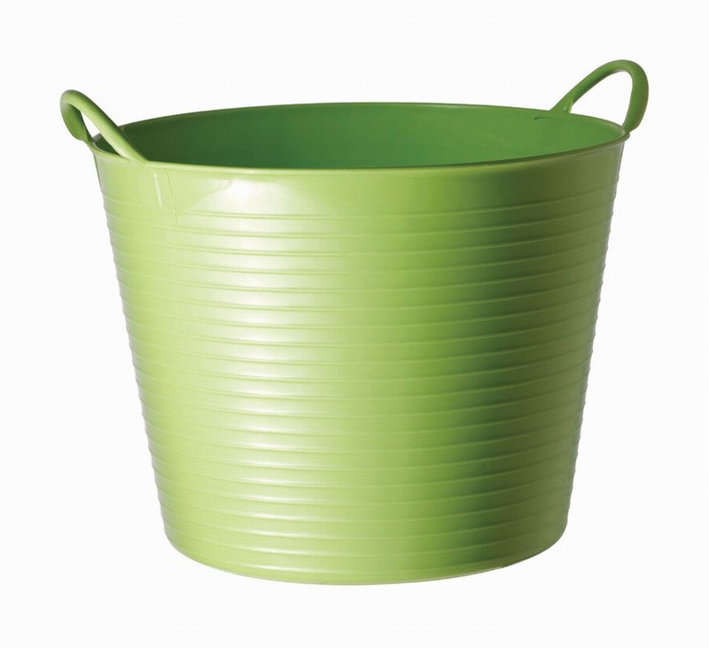 Tubtrug Flexible Medium Pistachio 26Ltr
