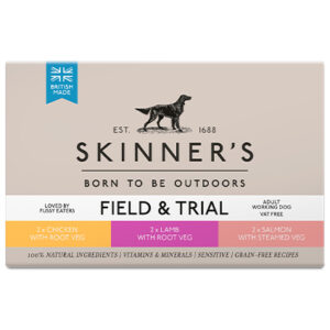 Skinners Field Wet Variety 12 x 390g