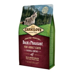 Carnilove Cat Active Duck & Pheasant Adult 2kg