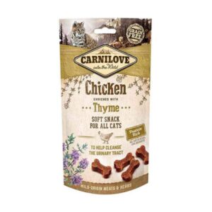 Carnilove Cat Treat Chicken & Thyme 50g