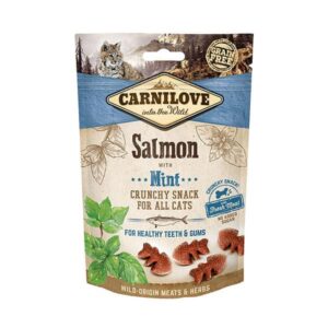 x Carnilove Cat Treat Salmon & Mint 50g